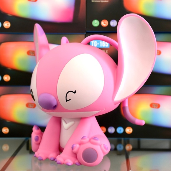 Disney Lilo&Stitch - Angel Figural PVC Bank - Picture 4 of 5